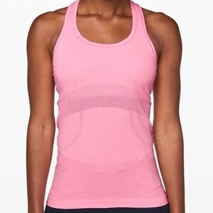 Lululemon pink swiftly tech tank